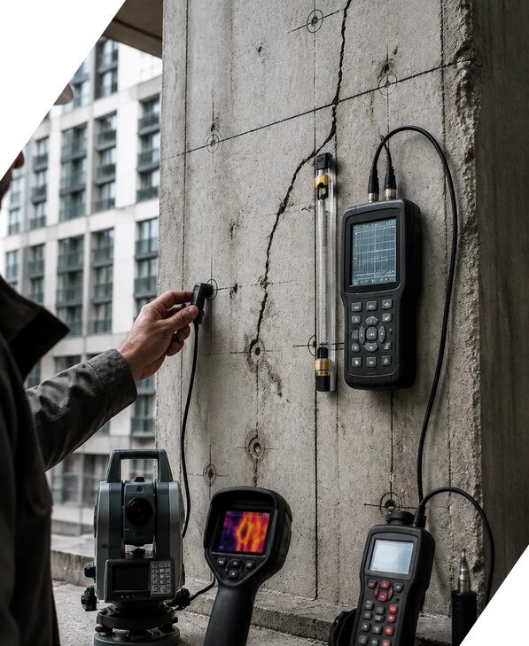 Инструментальное обследование зданий в Кизилюрте от 15489 р. | ЭкспертизаРоссия