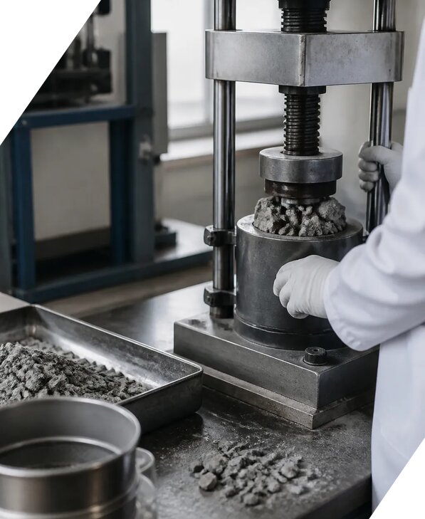 Определение дробимости щебня в Кизилюрте от 3098 р. | ЭкспертизаРоссия