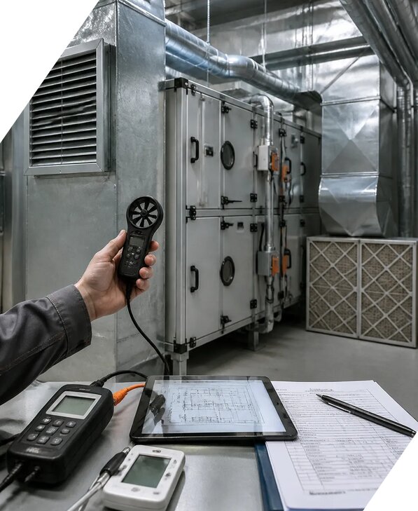 Паспортизация систем вентиляции в Кизилюрте от 5163 р. | ЭкспертизаРоссия