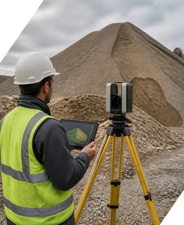 Лазерное 3D сканирование насыпей в Кизилюрте от 15489 р. | ЭкспертизаРоссия