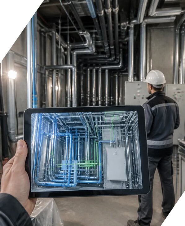 Создание BIM модели инженерных сетей в Кизилюрте от 51630 р. | ЭкспертизаРоссия