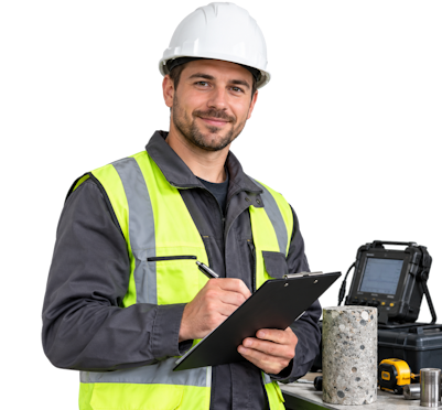 Вас интересует Испытание бетона в Кизилюрте с определением прочности и характеристик? задайте вопрос
